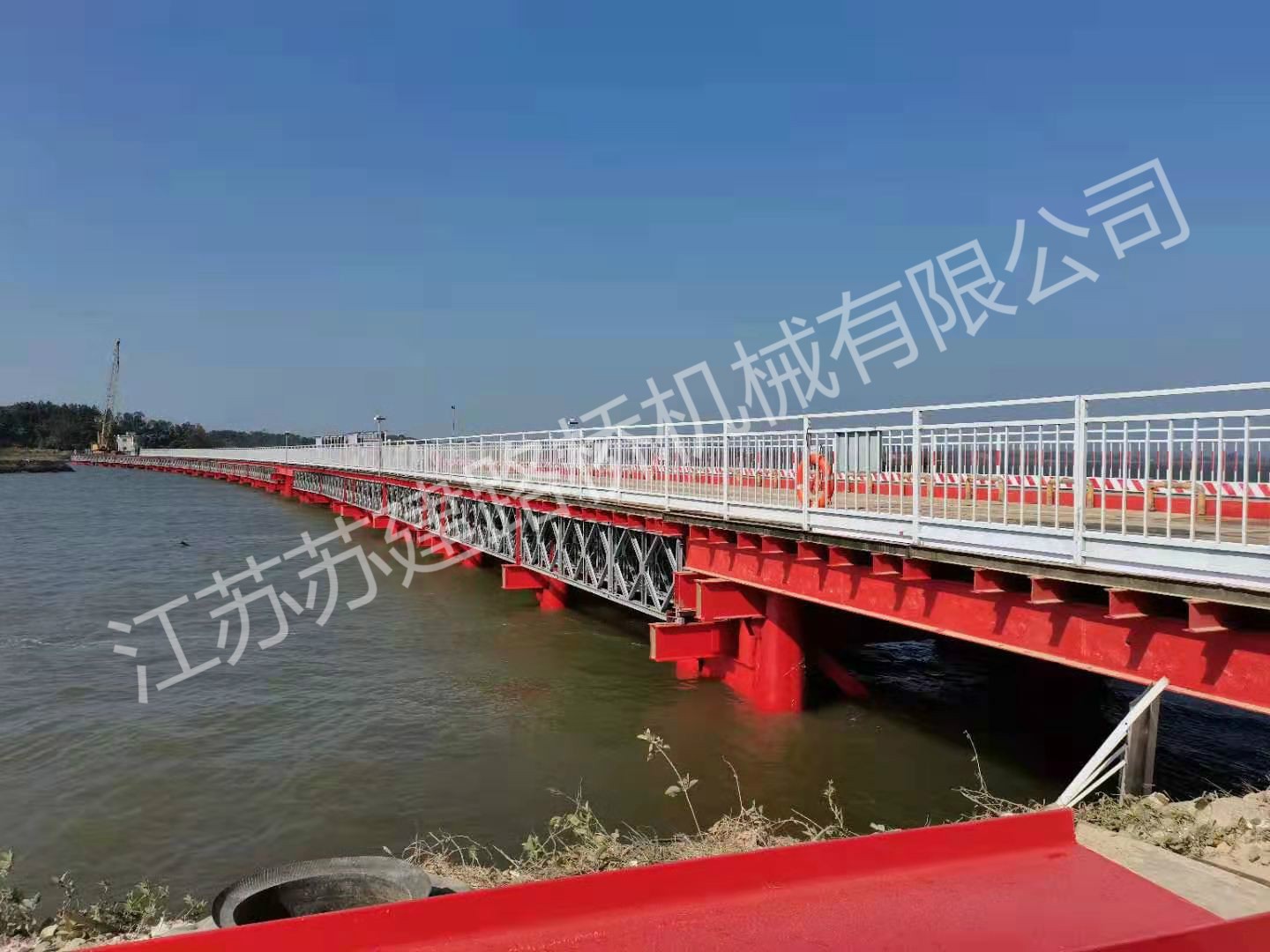 廣西欽州龍門大橋項(xiàng)目部案例